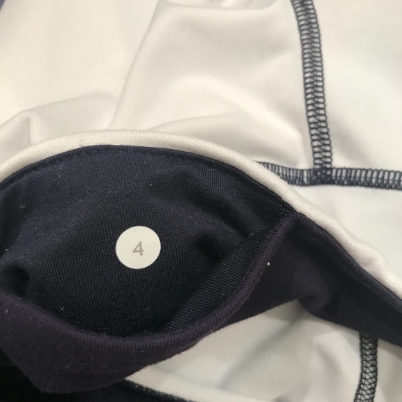 Lululemon Wunder Under Crop, Mirage Deep Indigo - Picture 4 of 6